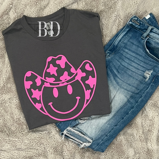 Pink Cowboy Hat Shirt