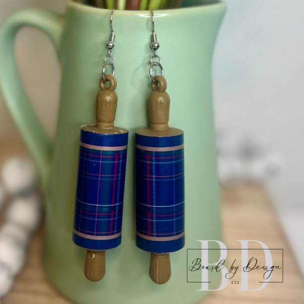 Rolling Pin Earrings