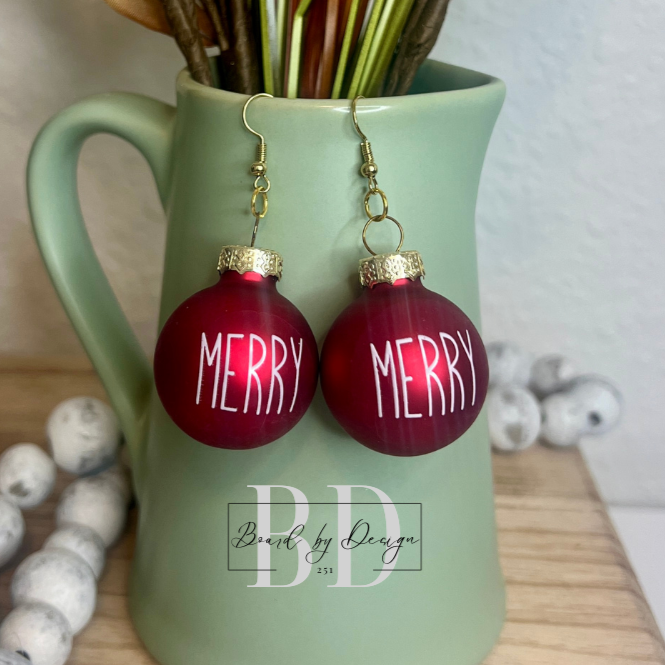 Merry Ornament Earrings