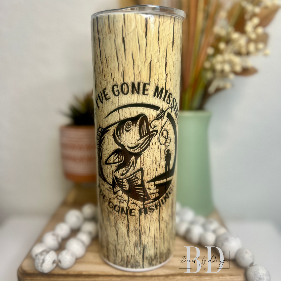 Gone Fishing 20oz- RTS