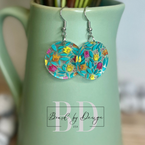 Tulip Dangle Earrings