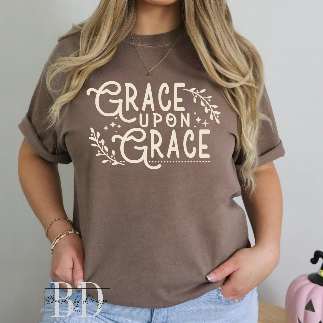 Grace Upon Grace