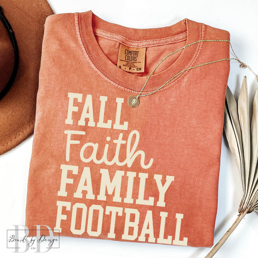 Fall, Faith, Family, Football