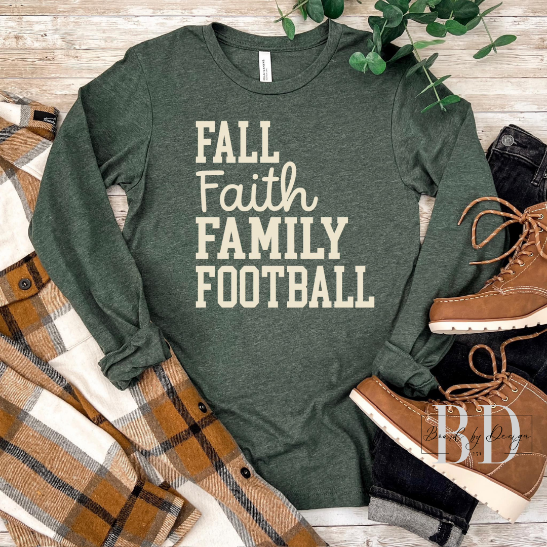 Fall, Faith, Family, Football