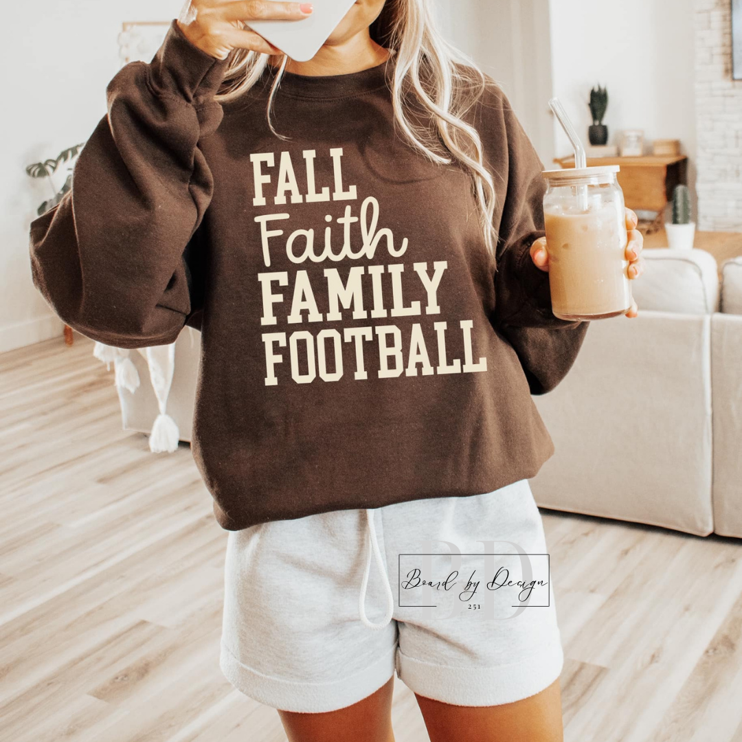 Fall, Faith, Family, Football