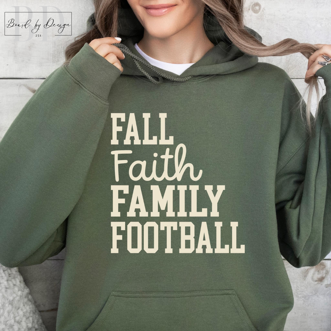 Fall, Faith, Family, Football