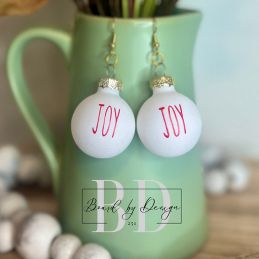 Joy Ornament Earrings