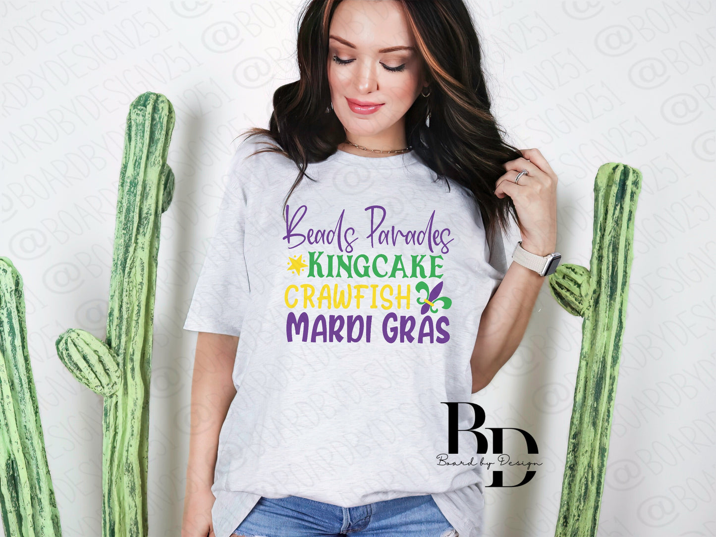 Mardi Gras Things Shirt