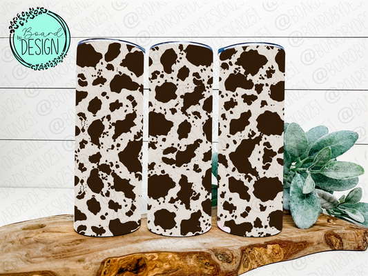 Rustic Cow Print